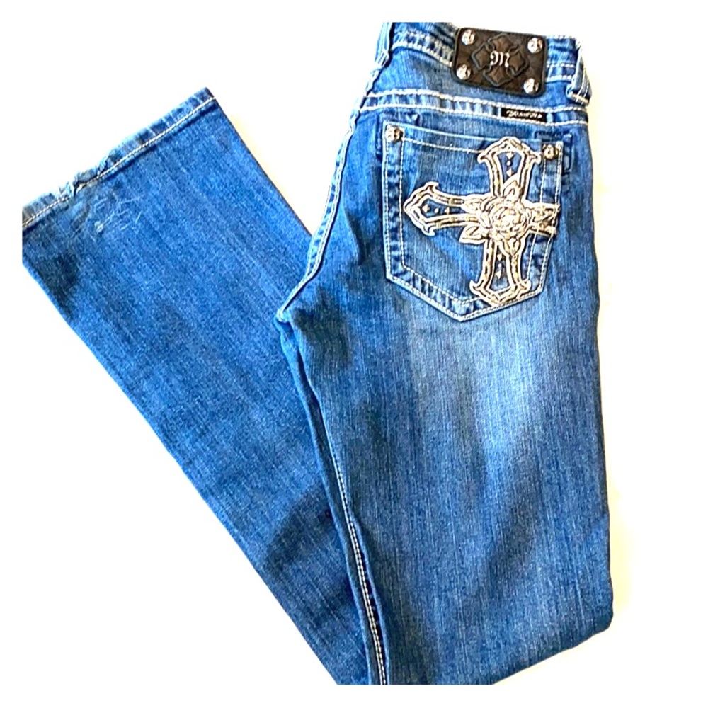 Miss Me Jeans Cross & Rose